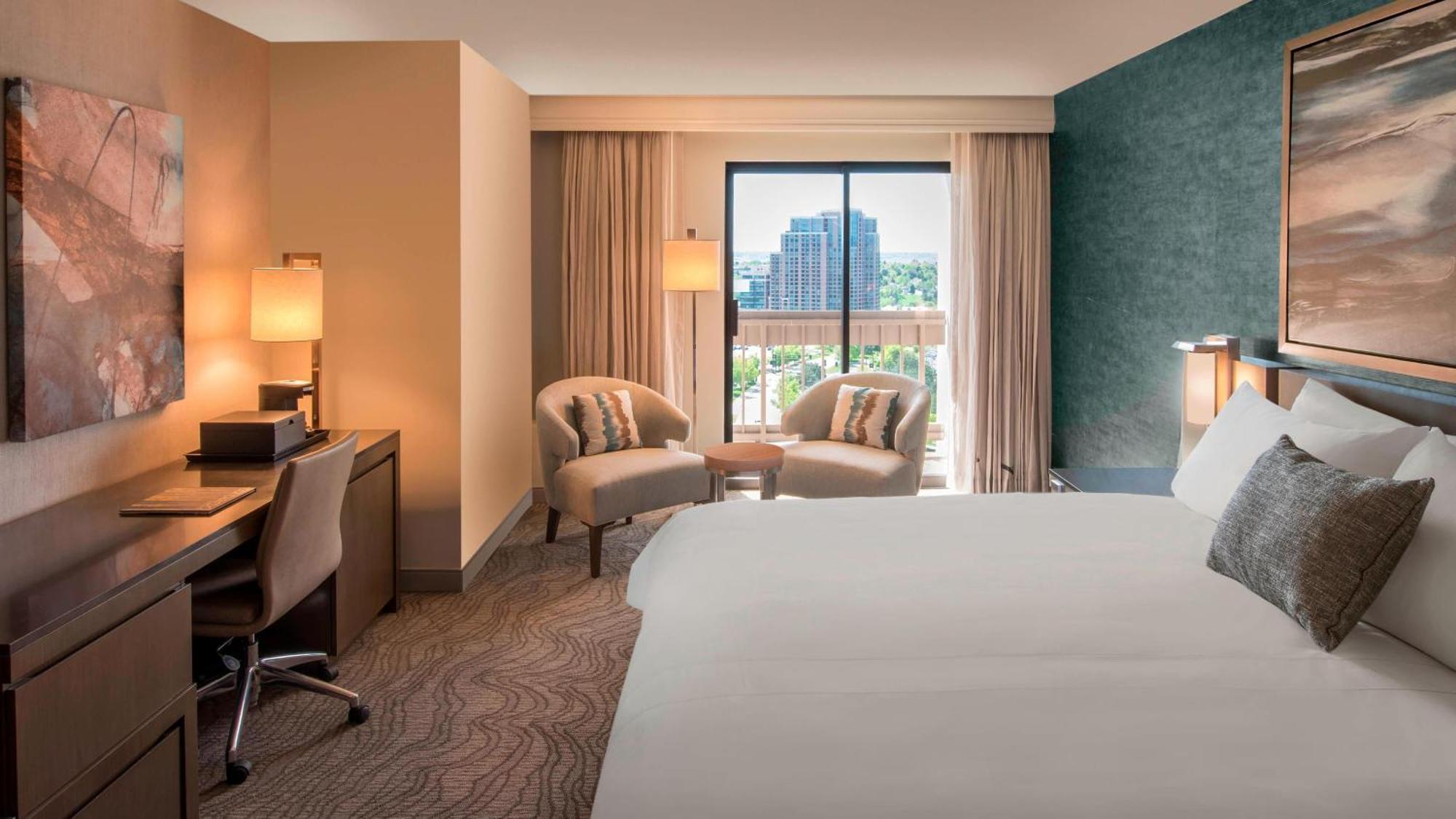 Denver Marriott Tech Center Greenwood Village Luaran gambar