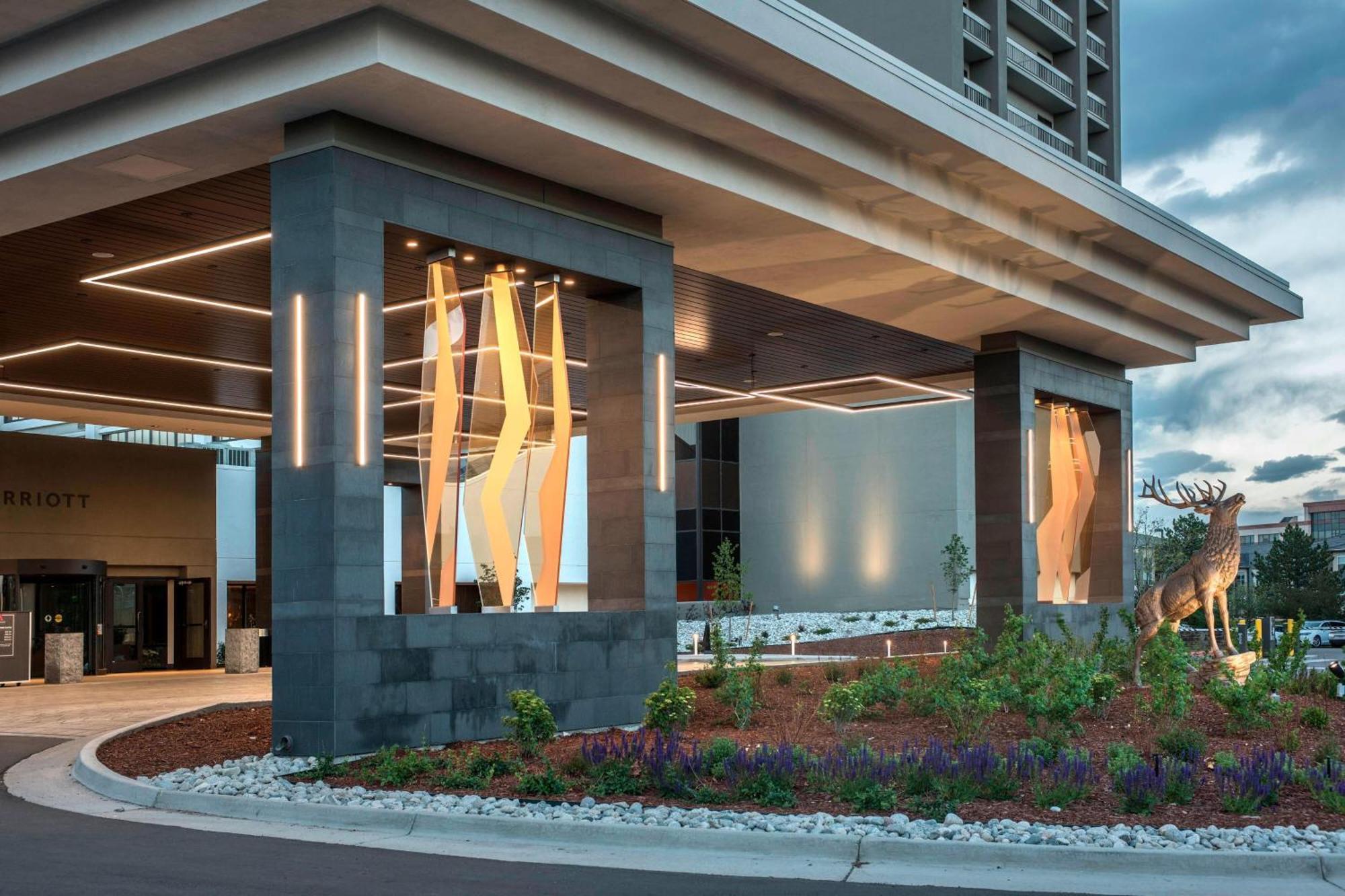 Denver Marriott Tech Center Greenwood Village Luaran gambar